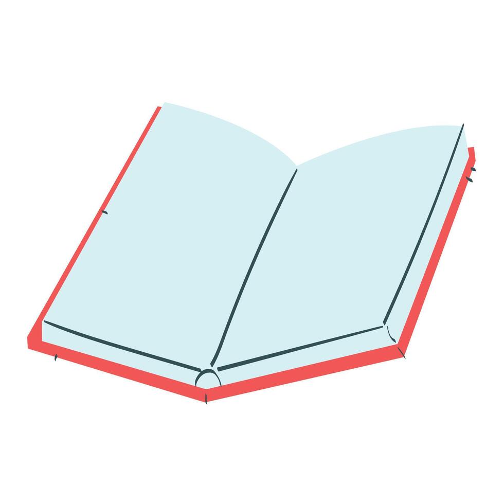 Book for Back to School Icon vector