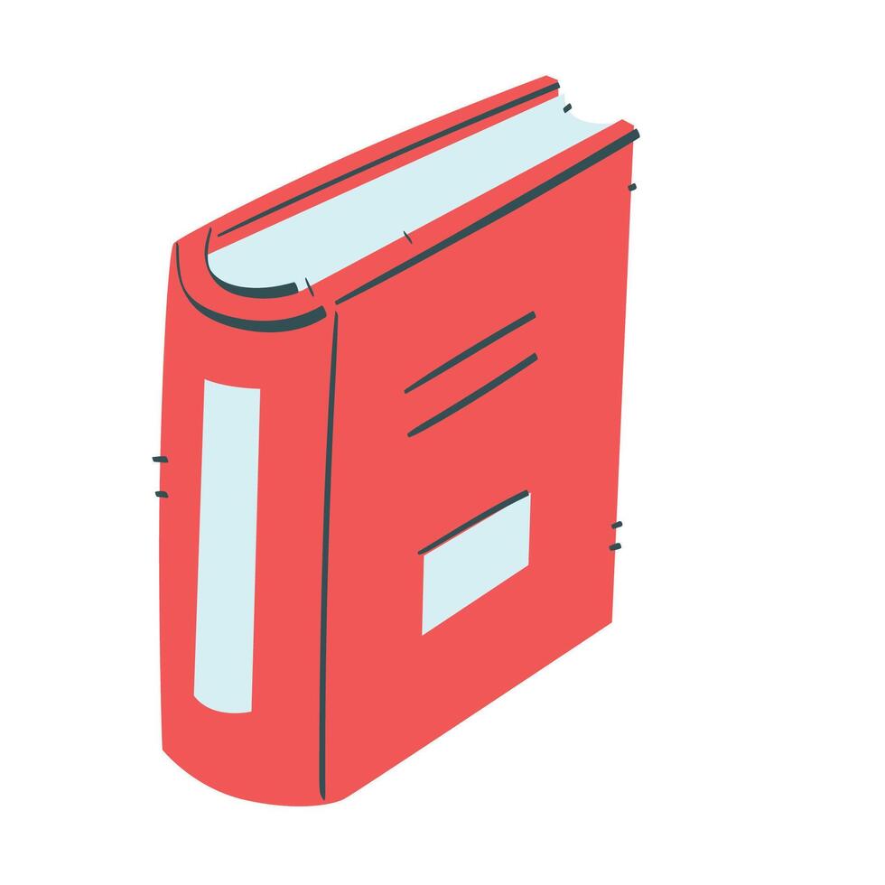 Book for Back to School Icon vector