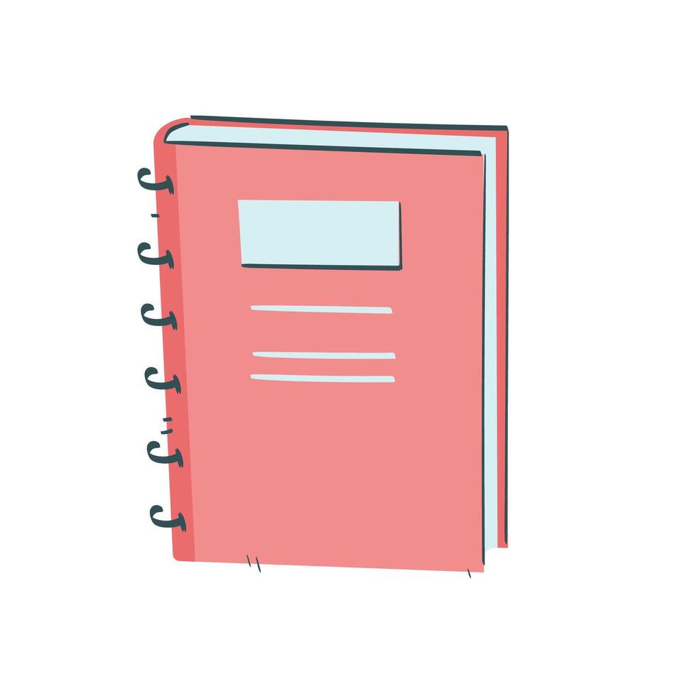 Book for Back to School Icon vector