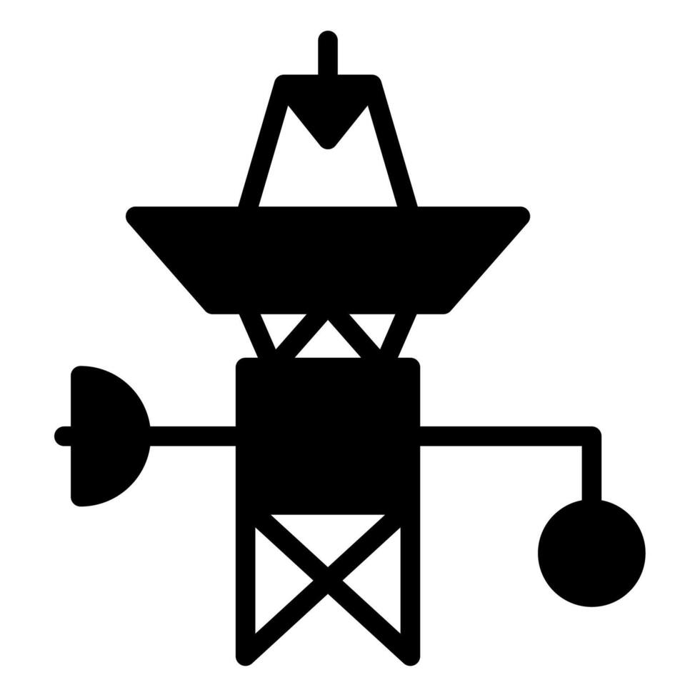 Voyager for Space Icon vector