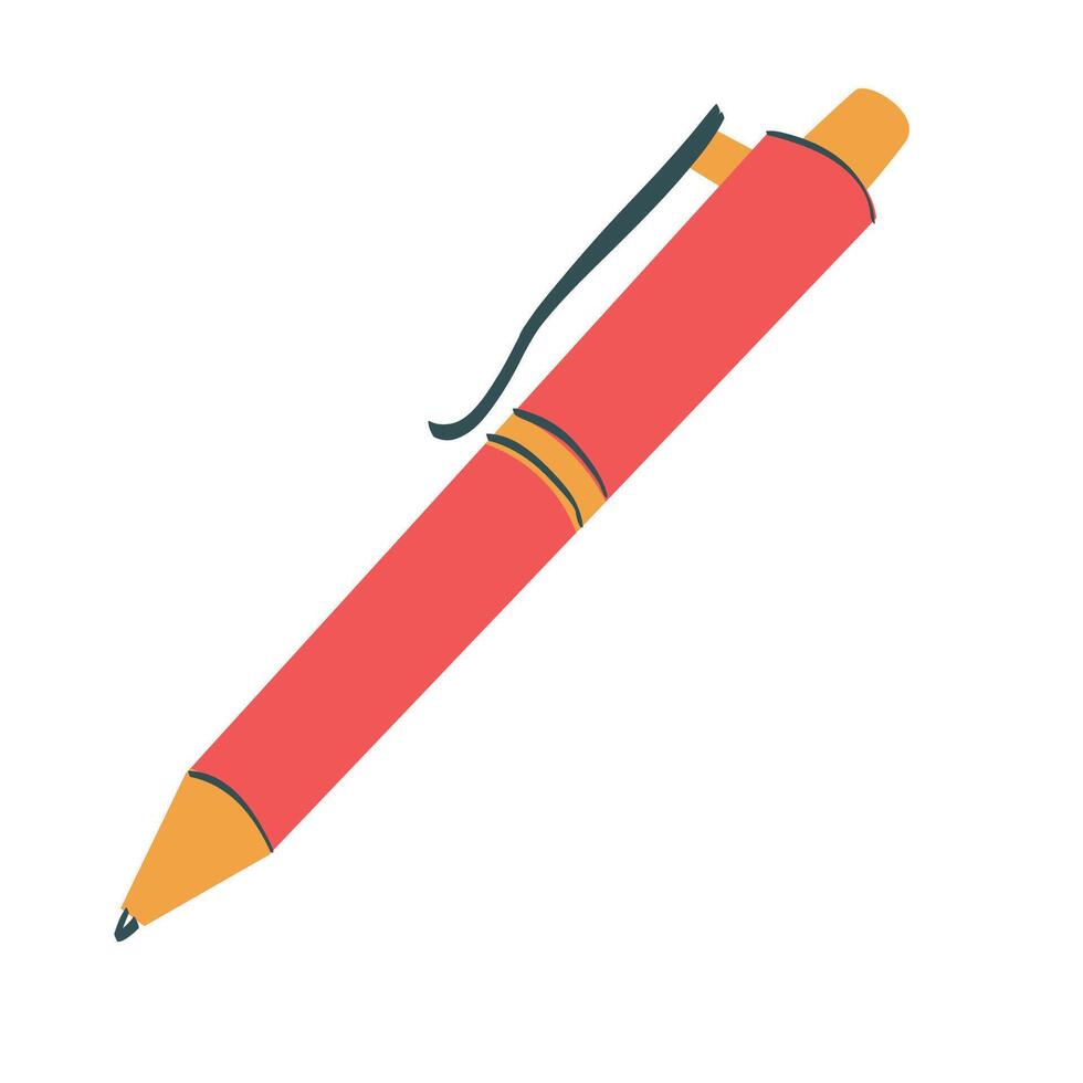 Pen for Back to School Icon vector