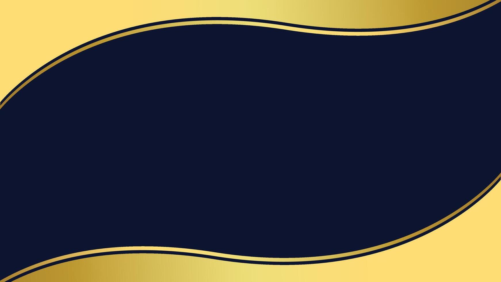 Gold background design with luxury gold modern style, abstract elegant and luxurious gold color hear background vector