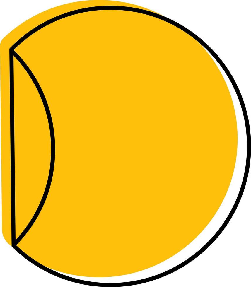 paper fold shaped with outline label vector
