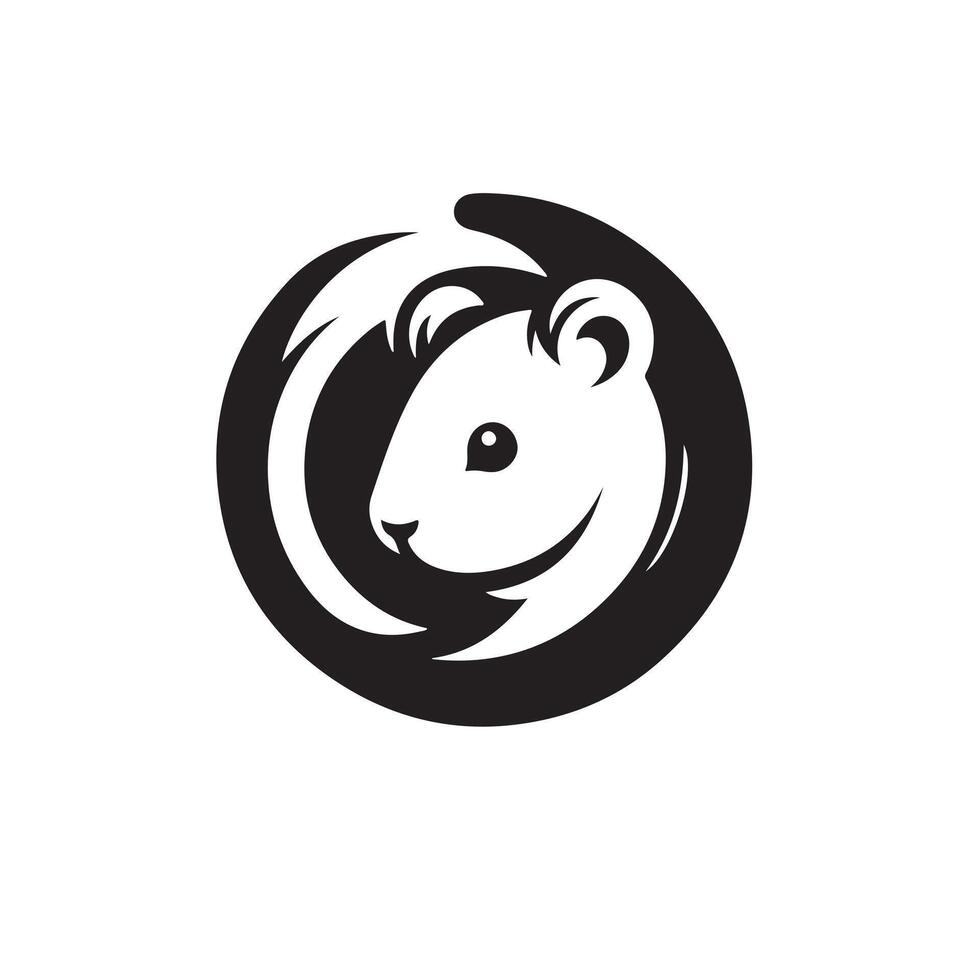 Animal logo icon vector