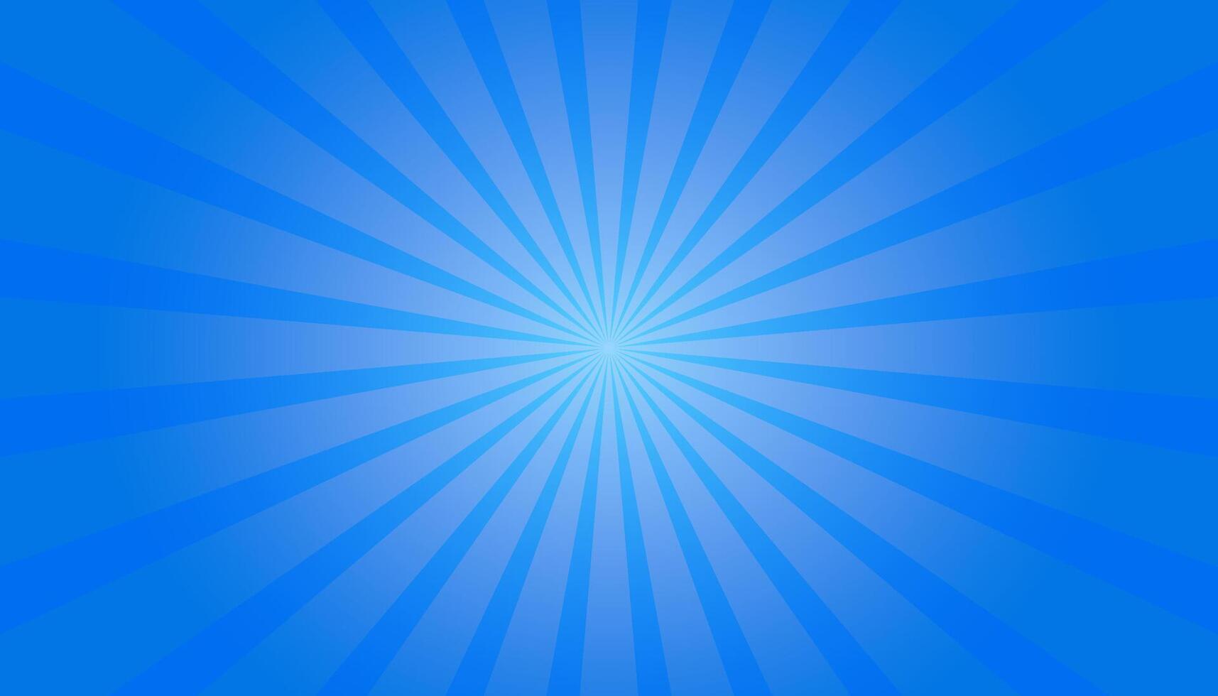 Retro background with rays or stripes in the center. vector