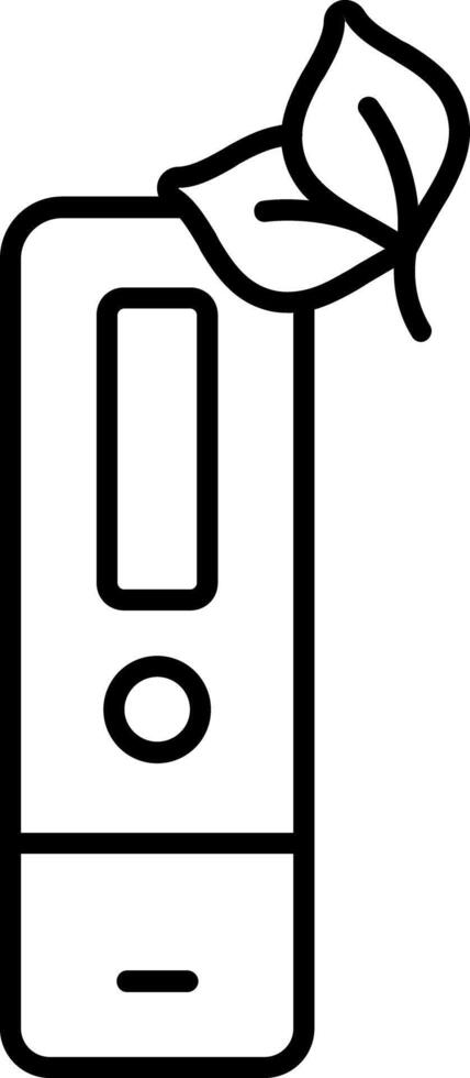 Lip Balm Line Icon vector