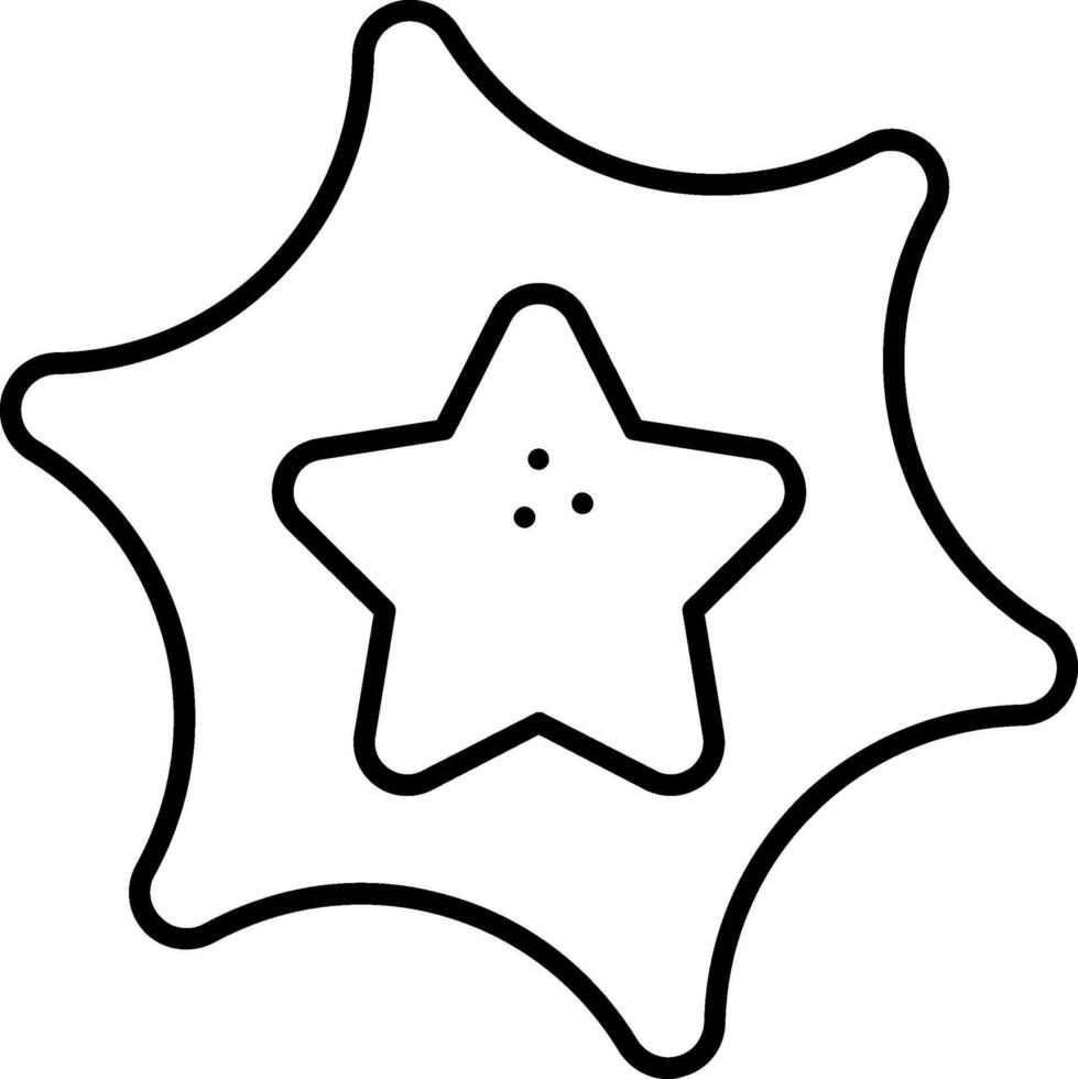 Feedback Popup Line Icon vector