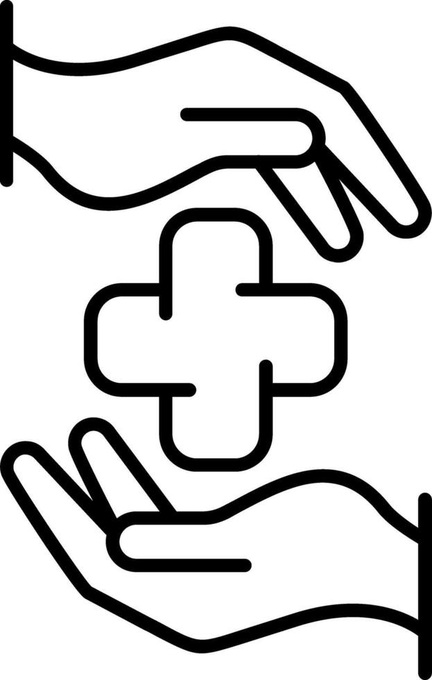 Health Insurance Icon vector