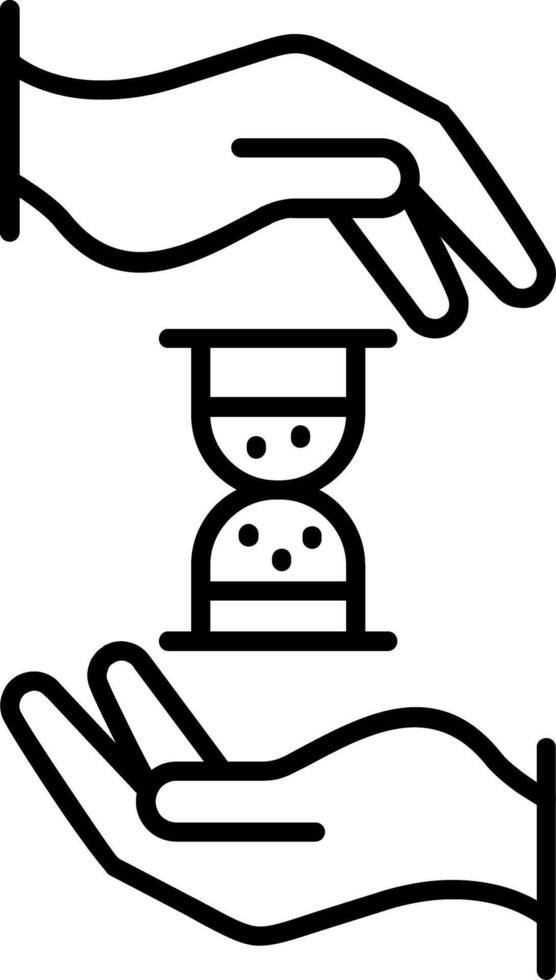 Term Life Insurance Icon vector