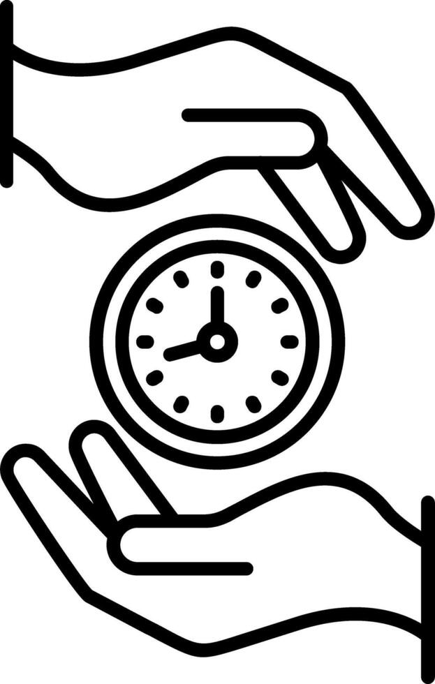 Long-Term Care Insurance Icon vector