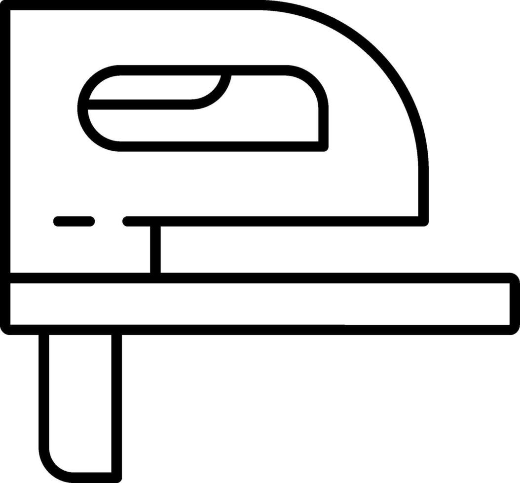 Jigsaw Line Icon vector