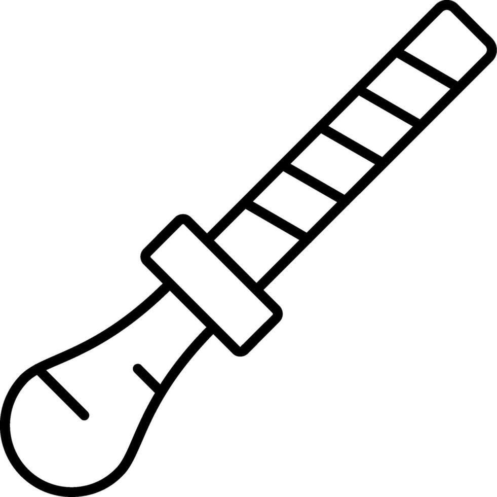 File Line Icon vector