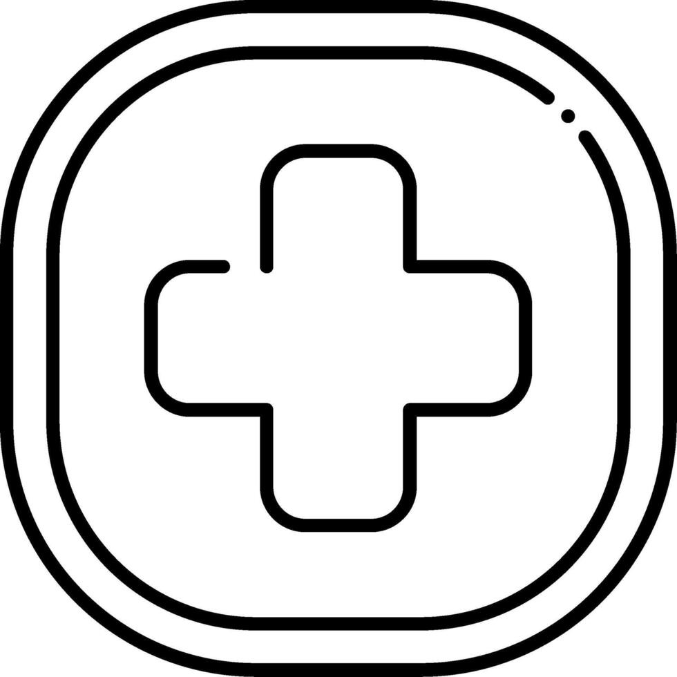 Sign Up Line Icon vector