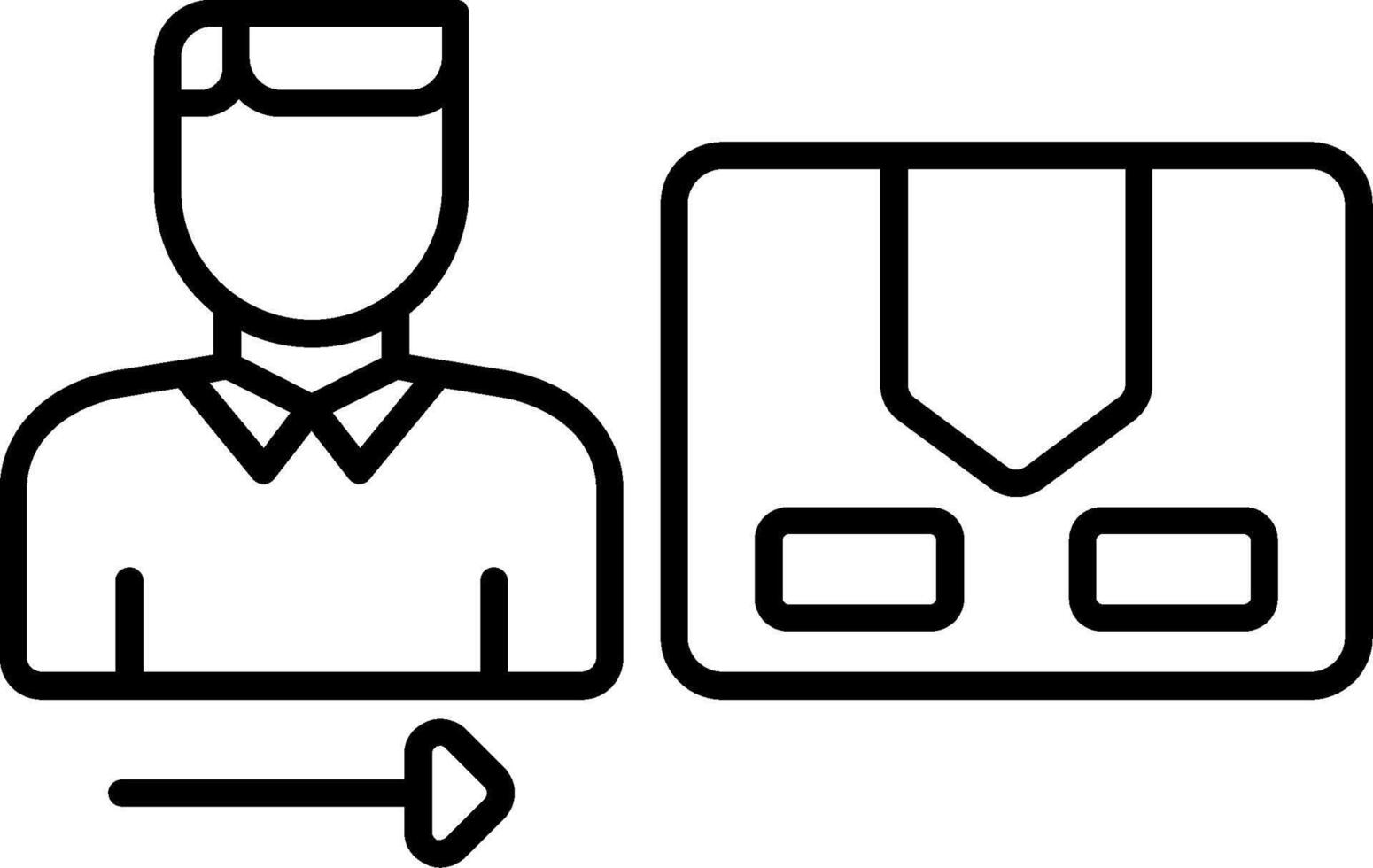 Bamboo Line Icon vector