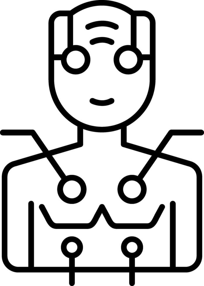 Occupational Therapy Line Icon vector
