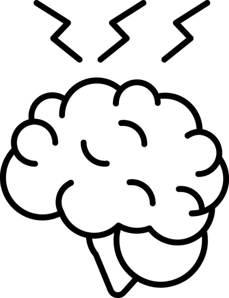 PTSD Support Line Icon vector