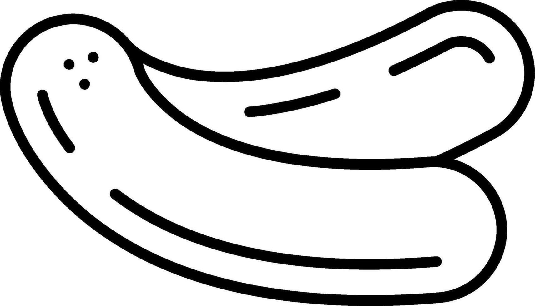 Finger Lime Line Icon vector
