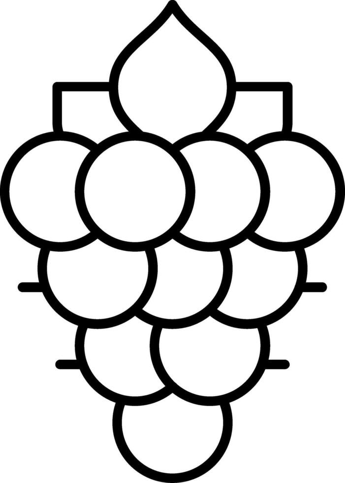 Salmonberry Line Icon vector