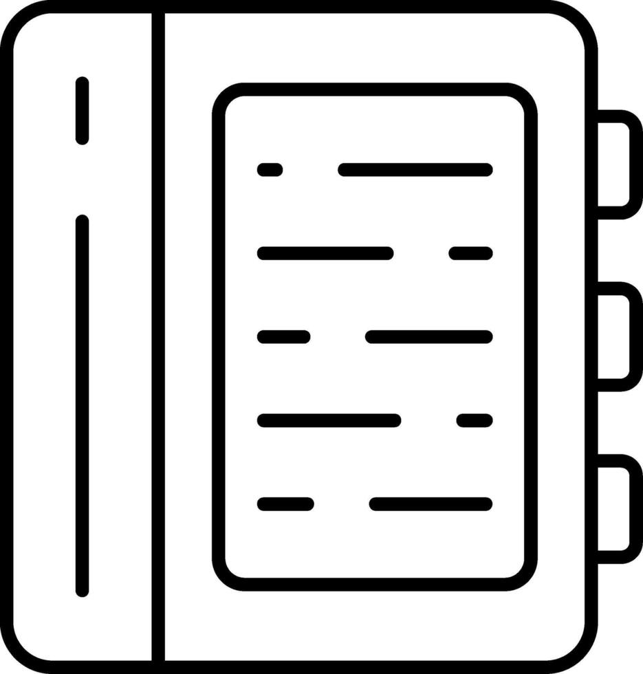 Medical Education Line Icon vector