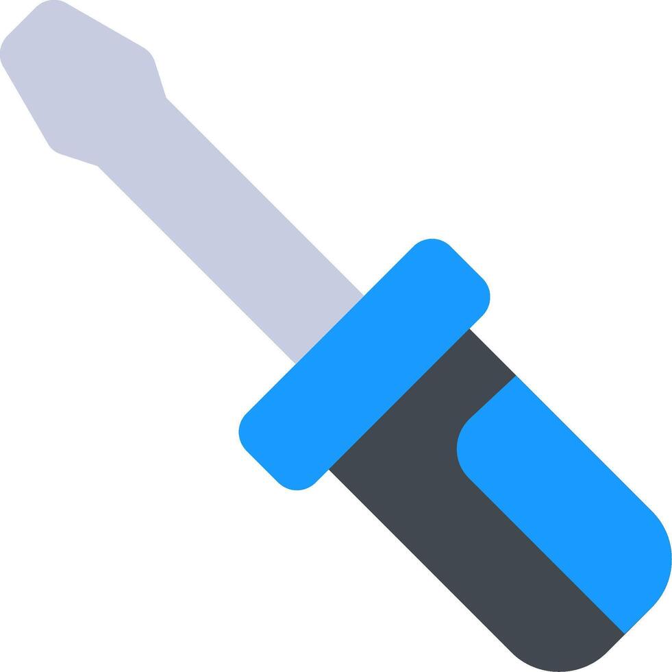 Screwdriver Flat Icon vector