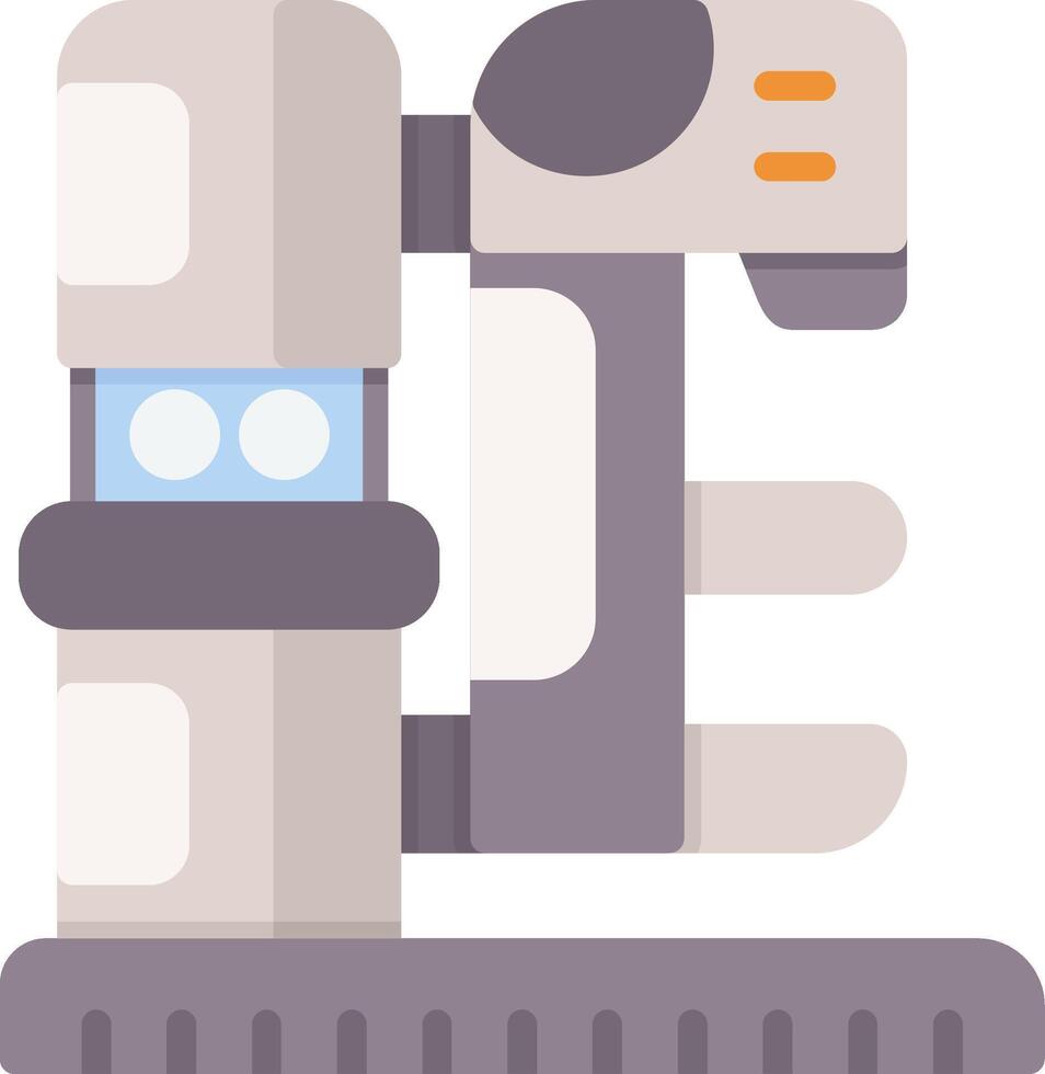Mammography Flat Icon vector