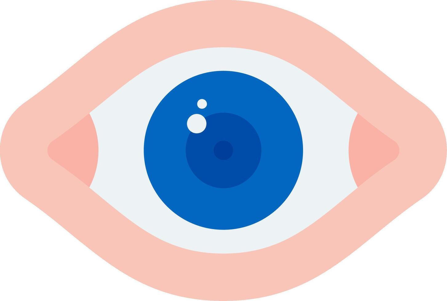 Eye Flat Icon vector