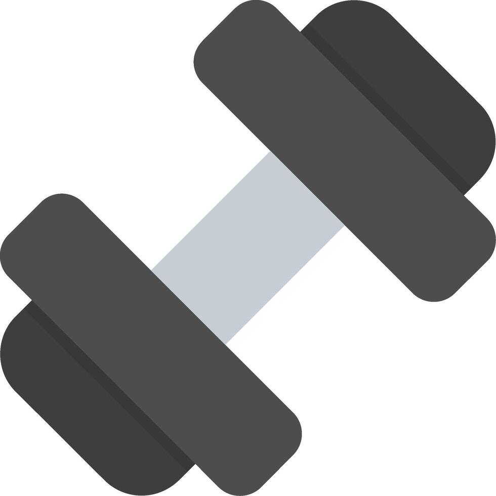 Gym Flat Icon vector
