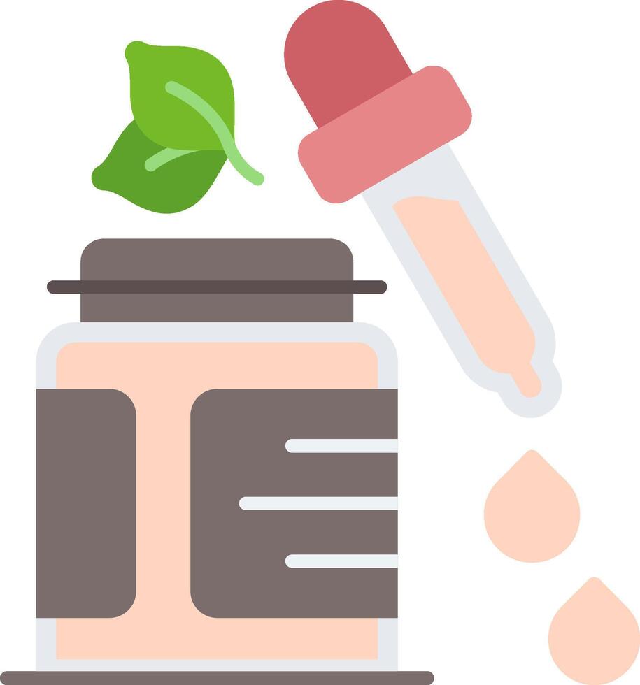 Serum Flat Icon vector
