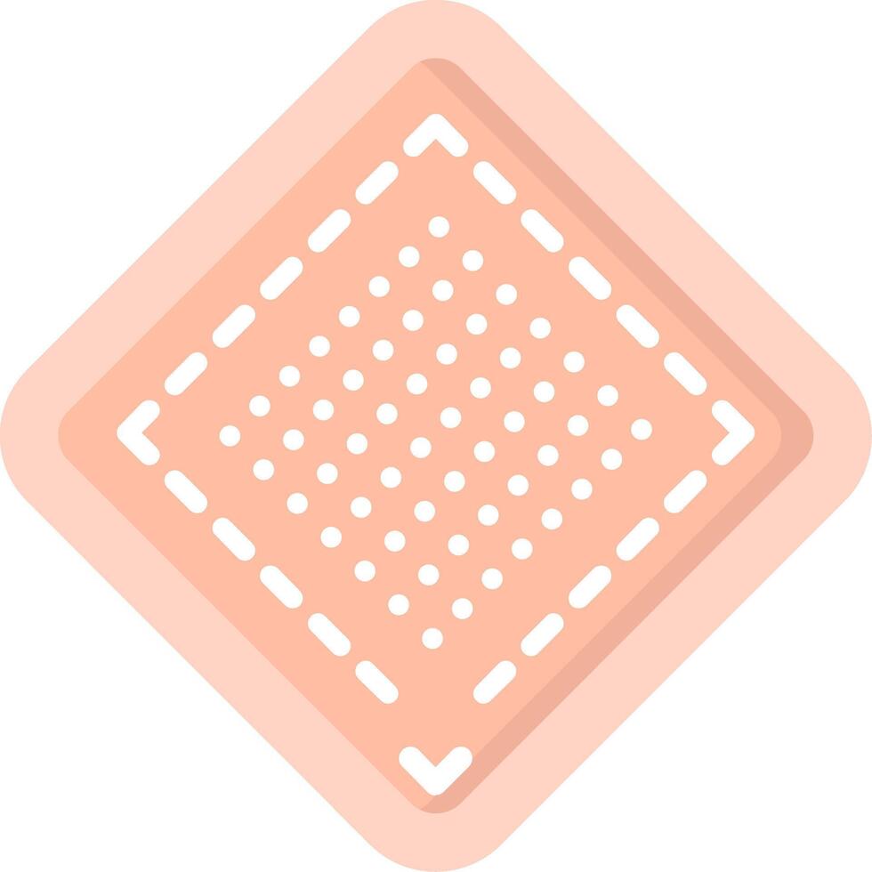 Patches Flat Icon vector