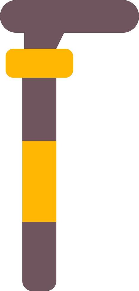 Cane Flat Icon vector