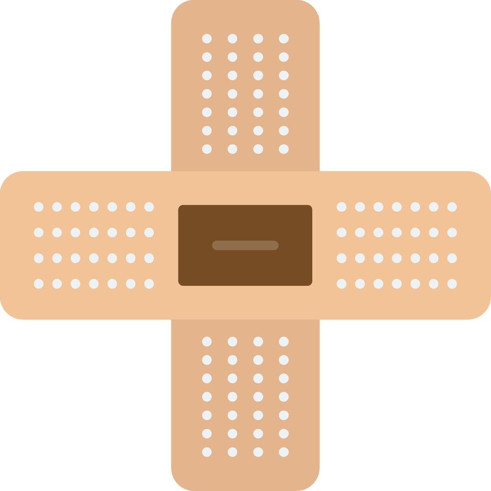 Bandage Flat Icon vector