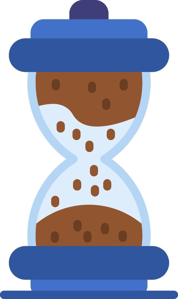 Hourglass Flat Icon vector