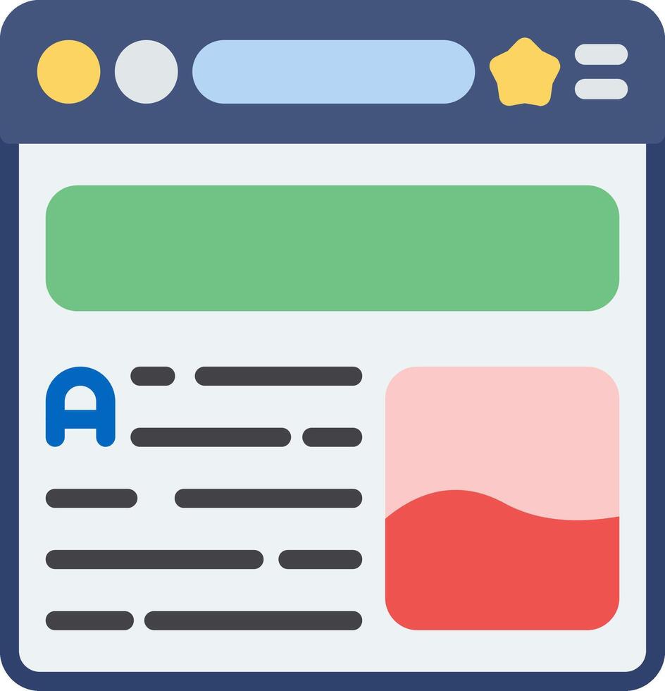 HeadFlat Flat Icon vector