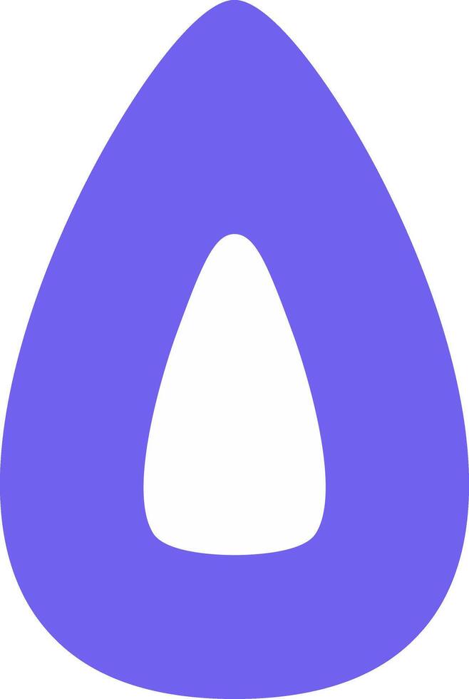 Khamsa Flat Icon vector
