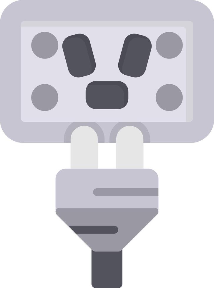 Socket Flat Icon vector