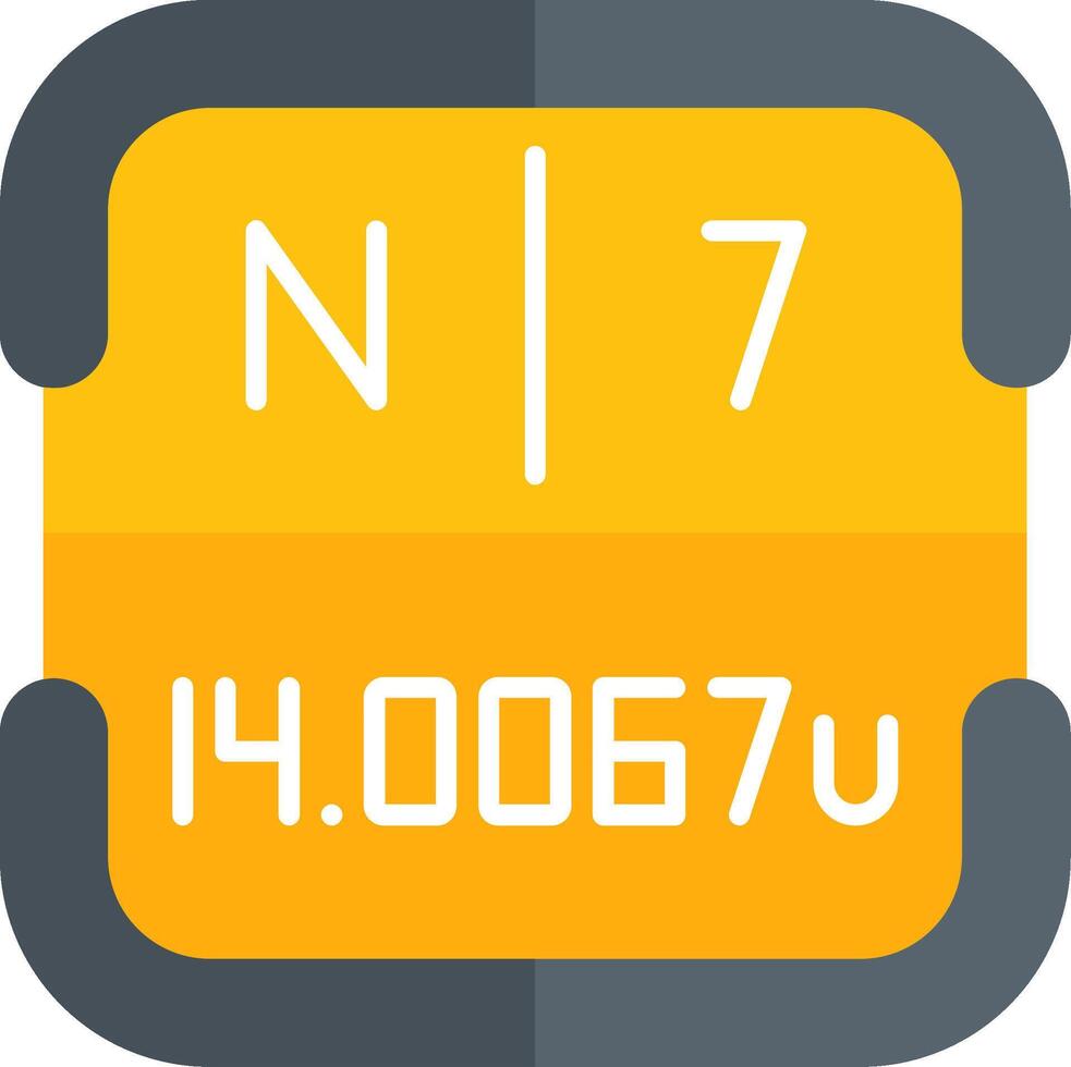 Nitrogen periodic table element 49288582 vector art at vecteezy