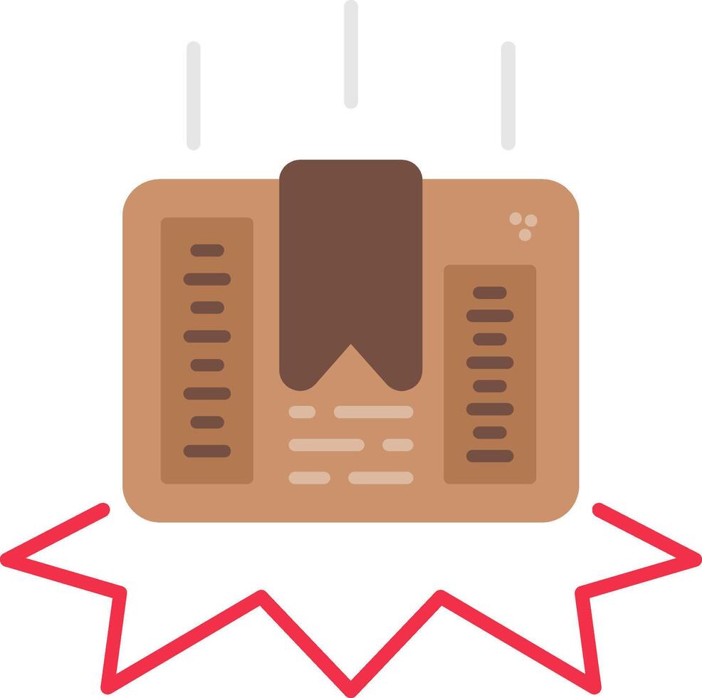 Do Not Drop Flat Icon vector