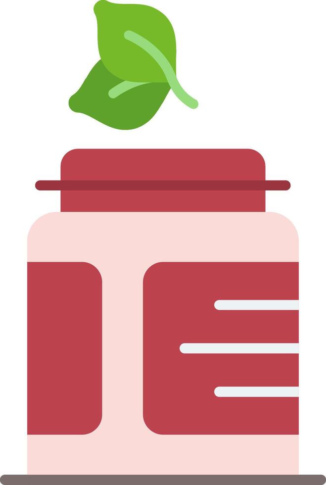 Eye Cream Flat Icon vector