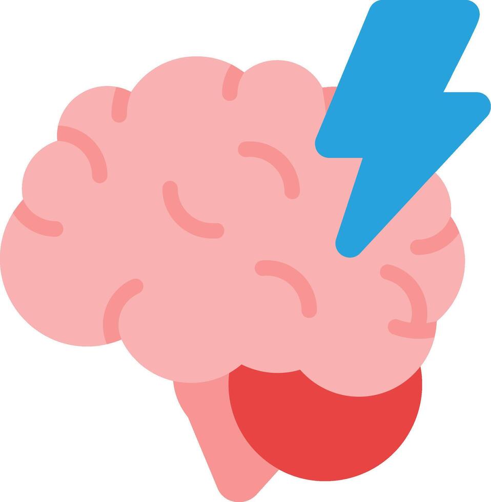 Stress Management Flat Icon vector