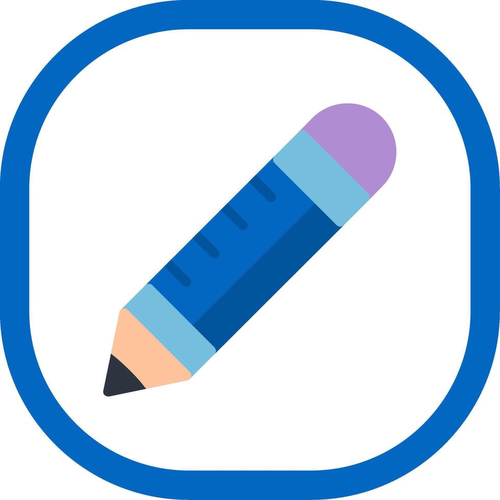 Edit Flat Icon vector