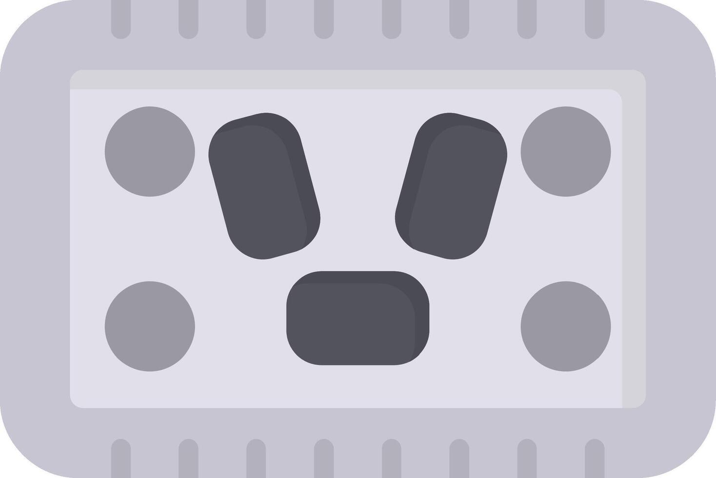 Socket Flat Icon vector