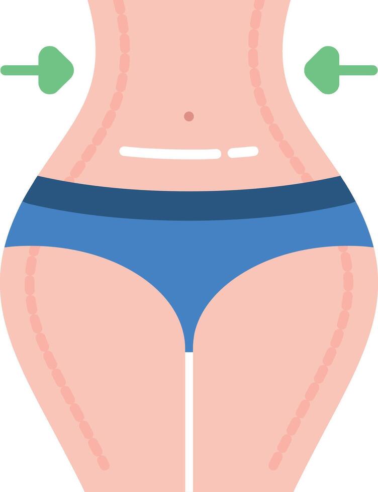 Surgery Flat Icon vector