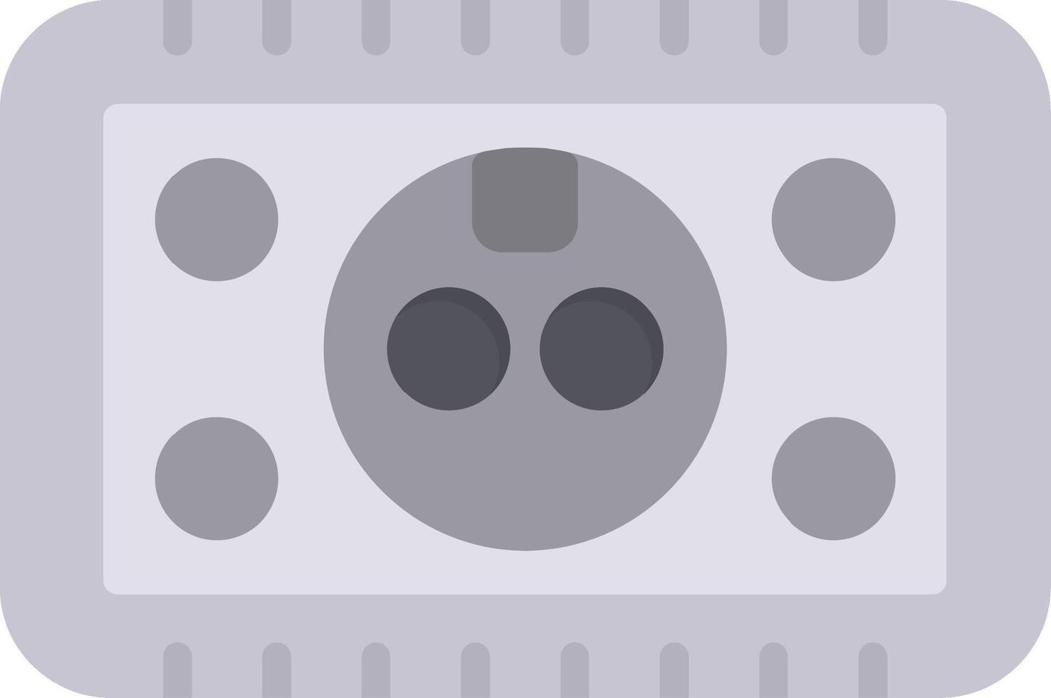Socket Flat Icon vector
