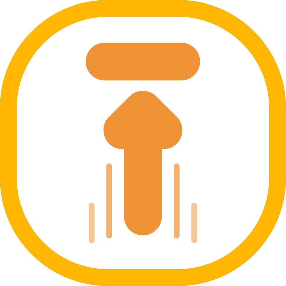 Upload Flat Icon vector