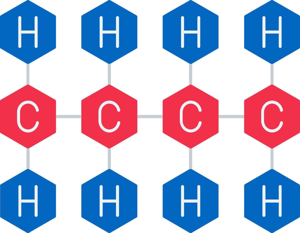 Butene Flat Icon vector