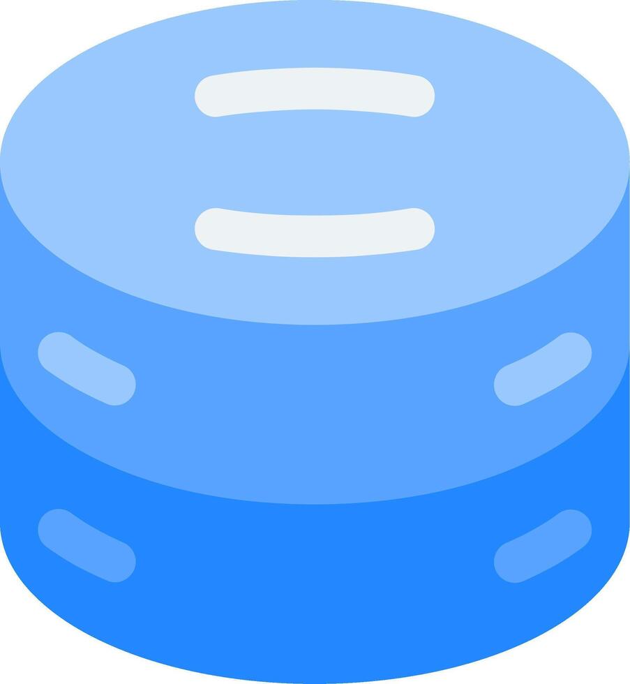 Database Flat Icon vector