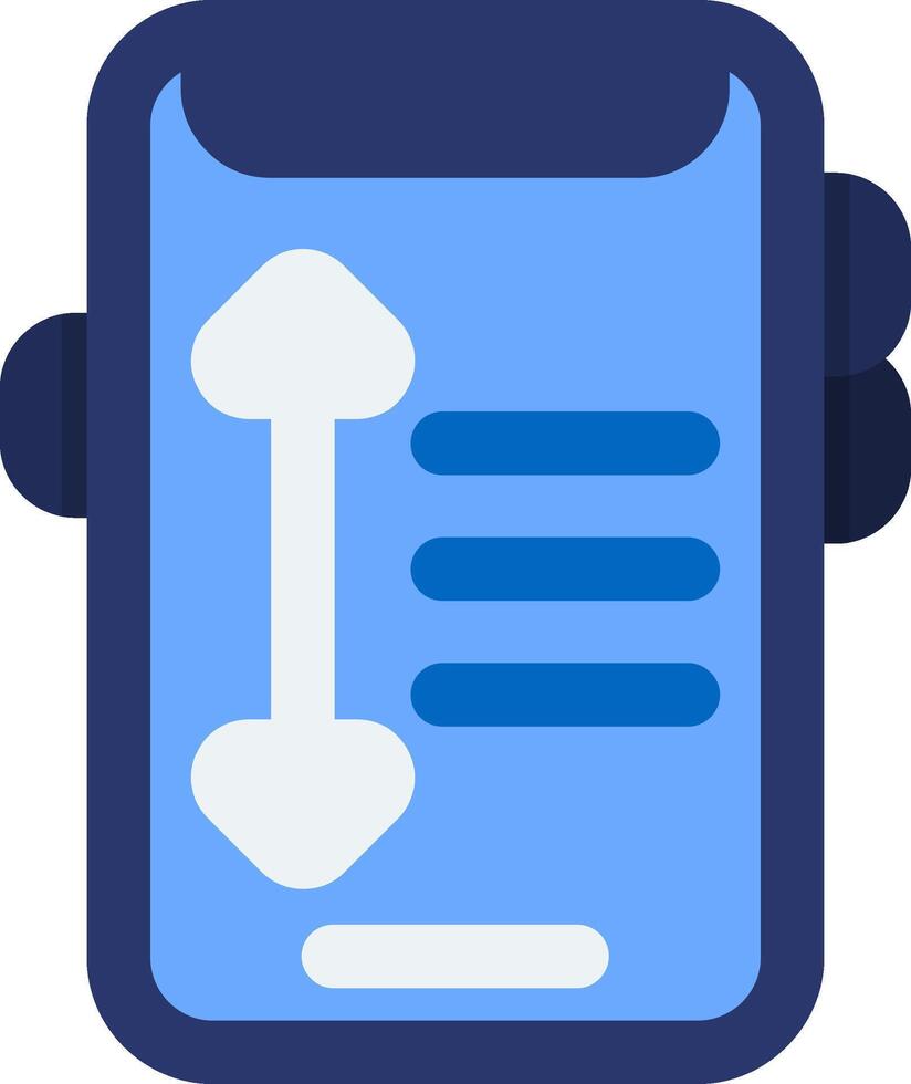 Flat Spacing Flat Icon vector