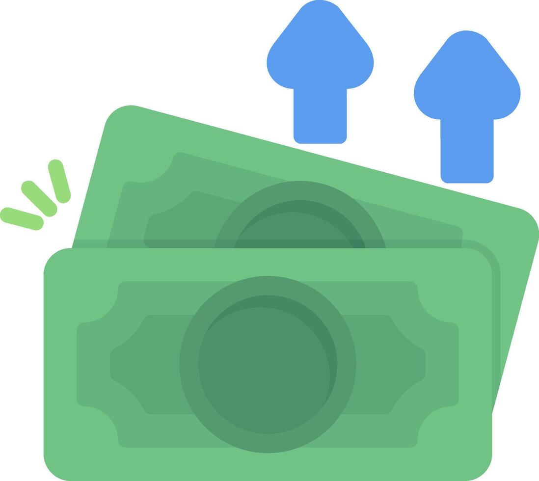 Exchange Flat Icon vector