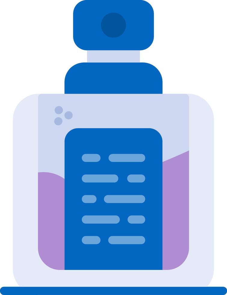 Perfume Flat Icon vector