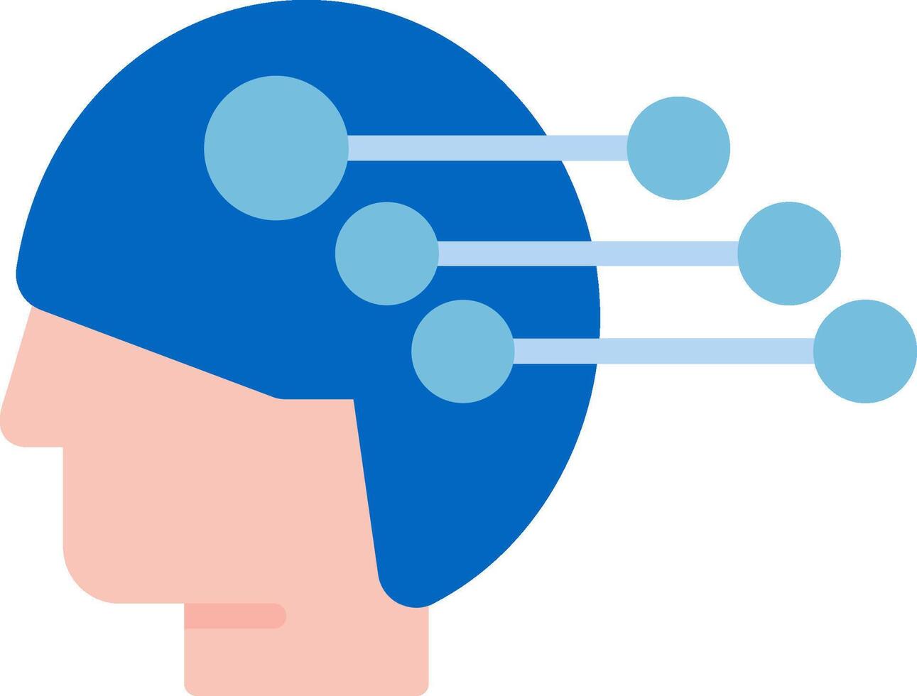 Eeg Flat Icon vector